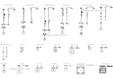 Jet Shower Cad