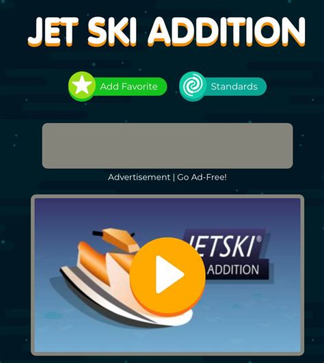 jet ski addition abcya