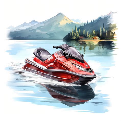 Jet Ski Artwork