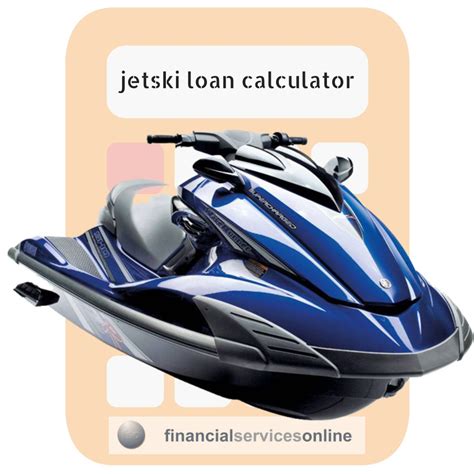 jet ski finance calculator