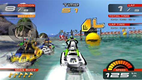 Jet Ski Games Ps2