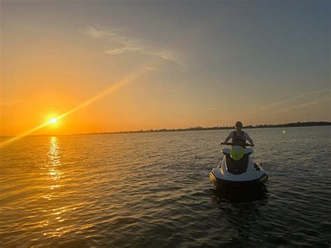 Jet Ski Pictures Sunset