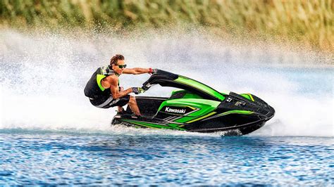jet skiing