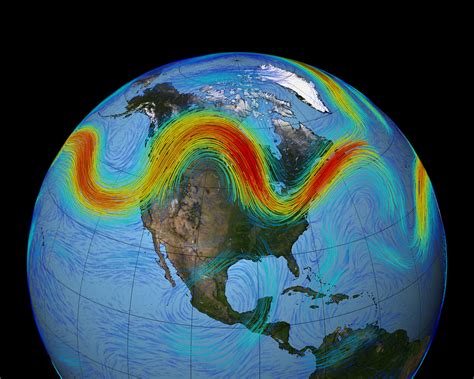 jet stream map world