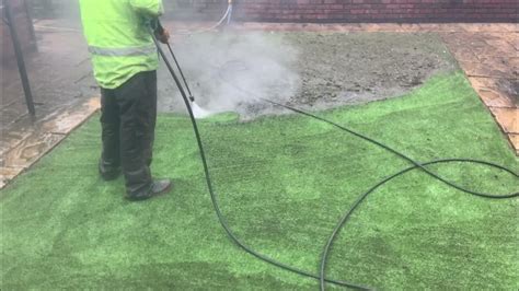 Jet Wash Artificial Grass