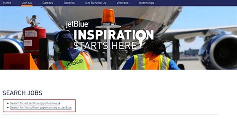 JetBlue Job Application Apply Online