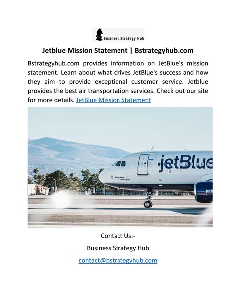 jet blue strategic & business policy by meenakshi bisht Issuu