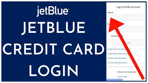 jetblue mastercard login