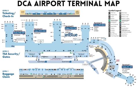 Jetblue Terminal Dca Arrivals