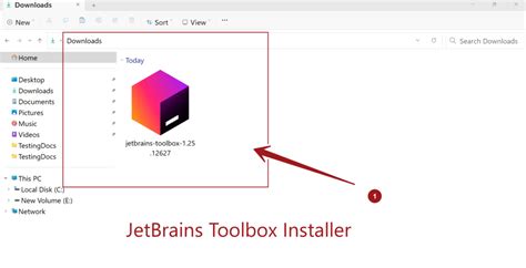 Jetbrains Toolbox Default Install Location
