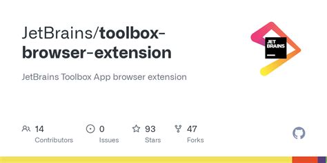 Jetbrains Toolbox Extension