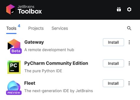 Jetbrains Toolbox Install Eap