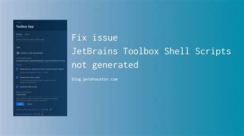 Jetbrains Toolbox Not Starting