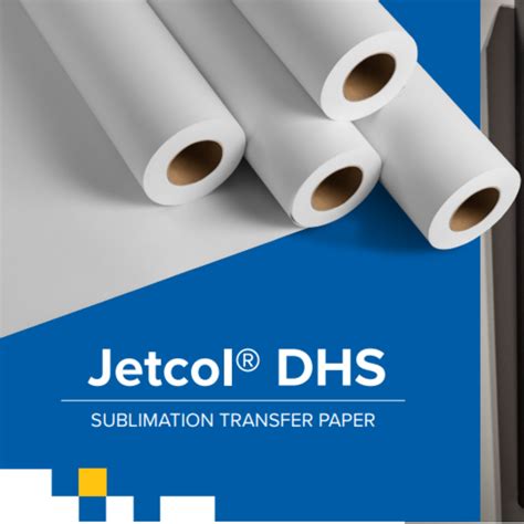Jetcol Dhs Sublimation Paper