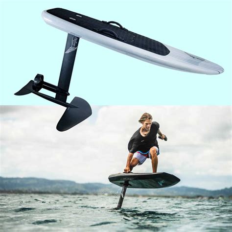 jetfoiler hydrofoil electric surfboard