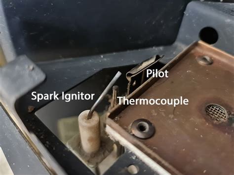 Jetmaster Fireplace Pilot Light