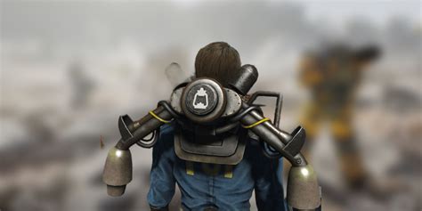 Jetpack Backpack Fallout 76
