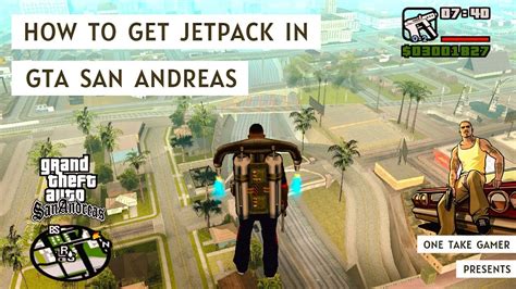 jetpack cheat code in gta san andreas pc