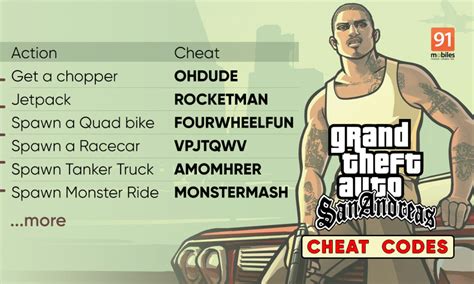 jetpack cheat code san andreas ps5