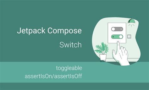 Jetpack Compose Switch Example