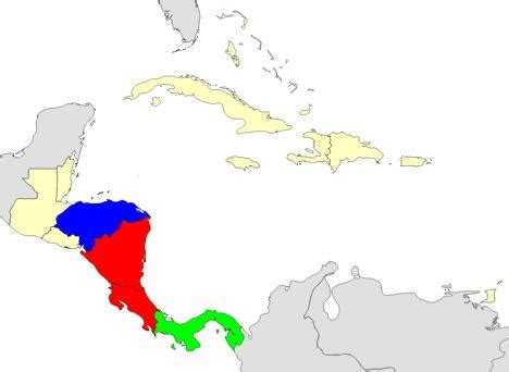 Jetpunk Central America Map Quiz