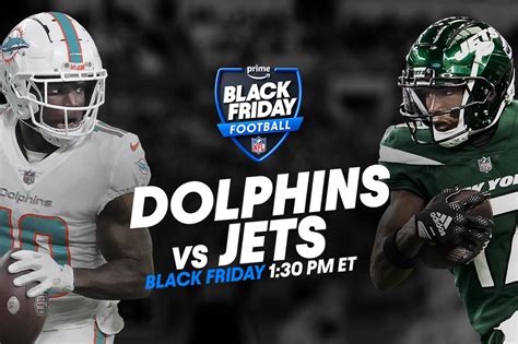 jets dolphins game black friday