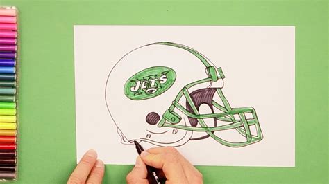 Jets Jersey Drawing