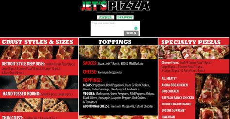 jets pizza ordering