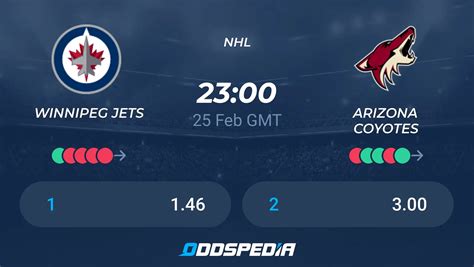 jets score winnipeg tonight