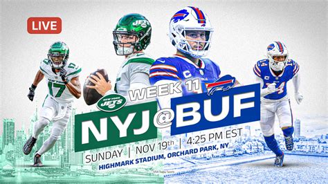 jets vs bills live stream