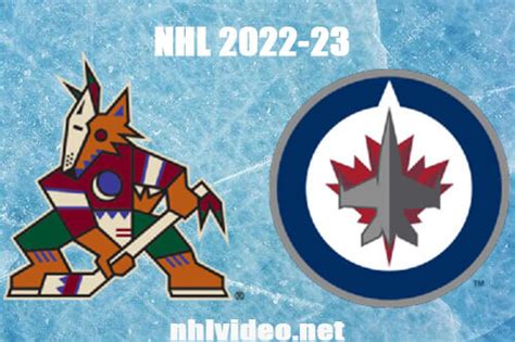 jets vs coyotes 2023