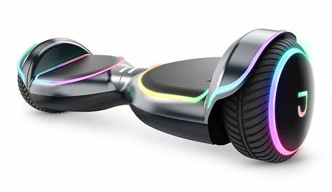 Jetson Z12 Light Up Hoverboard w/ Removeable All Terrain