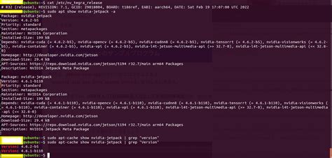 Jetson How To Check Jetpack Version