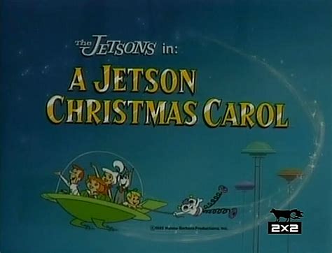 jetsons christmas carol dvd