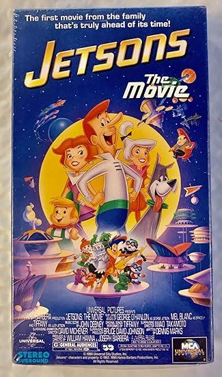 jetsons the movie vhs