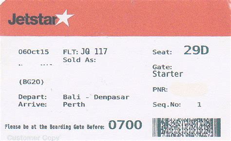 jetstar airways book ticket