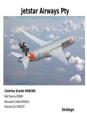jetstar airways pty limited