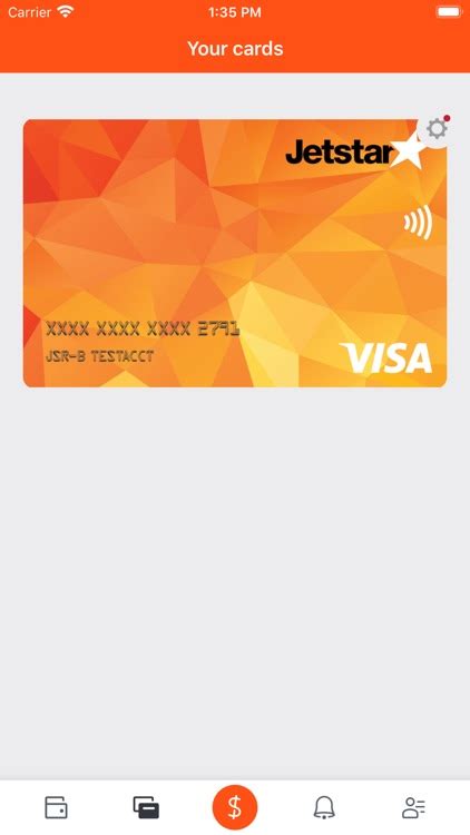 jetstar credit card