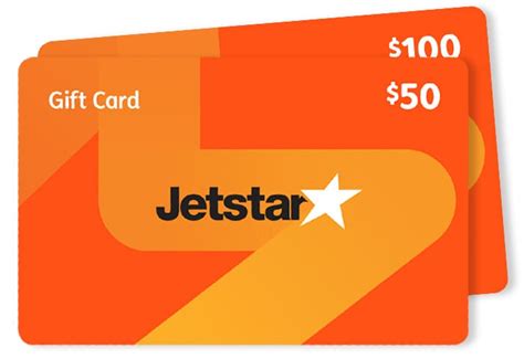 jetstar gift card discount