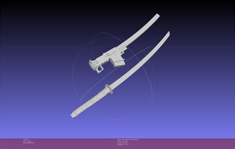 jetstream sam sword 3d print