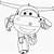 jett super wings coloring page