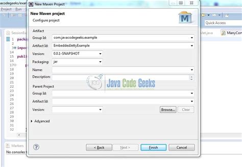 jetty server example