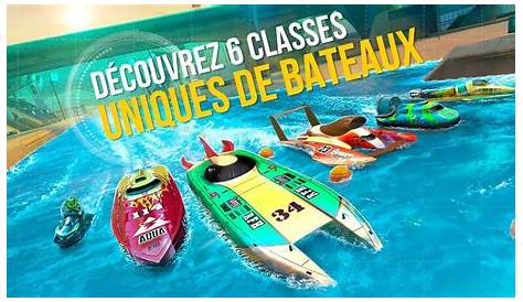 Course de bateaux - Un des jeux en ligne gratuit sur Jeux-jeu.fr