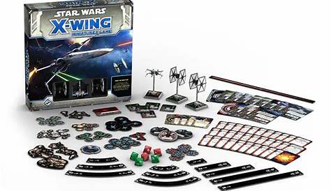 Board Game Review - Star Wars X-Wing Miniatures - Geek Sleep Rinse Repeat