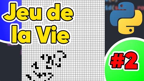 +14 Jeu De La Vie Python References