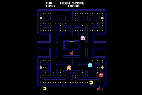 Jeu du Pac-Man