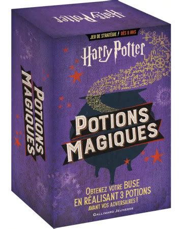 jeu harry potter potions magiques