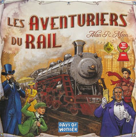 jeu les aventuriers du rail france