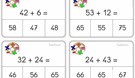14 Génial Jeu Multiplication Ce1 Collection Check more at https://www
