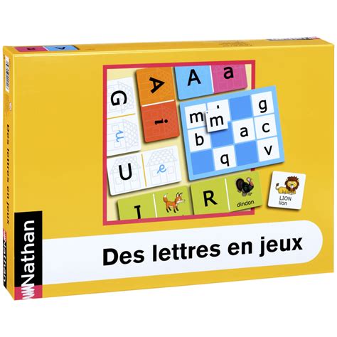 jeux de lettres en 9 lettres